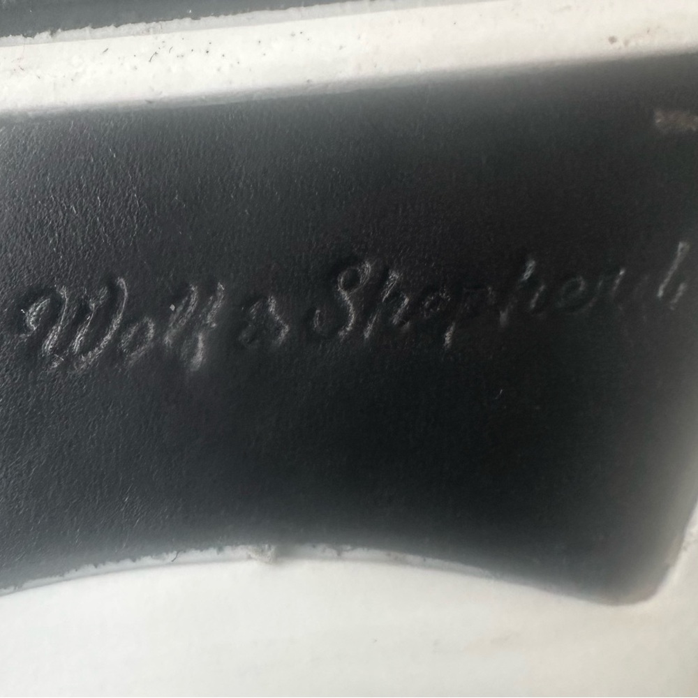WOLF & SHEPHERD Black& White Men’s Shoes. Size: 121/2 - Picture 7 of 8